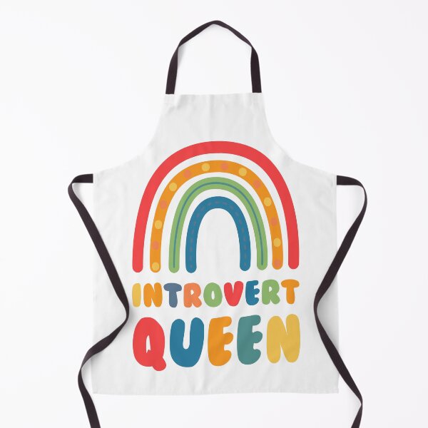 Artikelvorschau, Introvert Queen entworfen und verkauft von BYNDART.