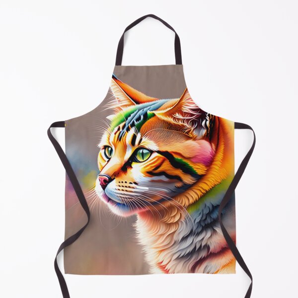 Item preview, Cute Rainbow Cat Watercolour designed and sold by Magical-bear.