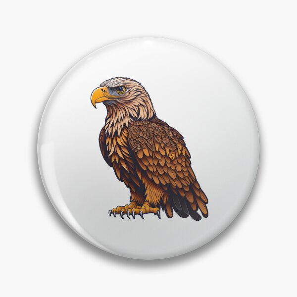 Item preview, Vigilant Eagle designed and sold by Islandadora.