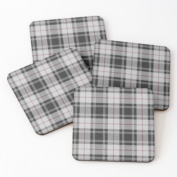 Item preview, Tartan, clan, Moffat tartan grey, red colours. Scottish Plaid pattern. Checkered pattern. designed and sold by iclipart.