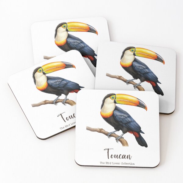 Item preview, A Toucan designed and sold by GoodOldVintage.