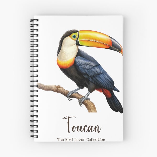 Item preview, A Toucan designed and sold by GoodOldVintage.