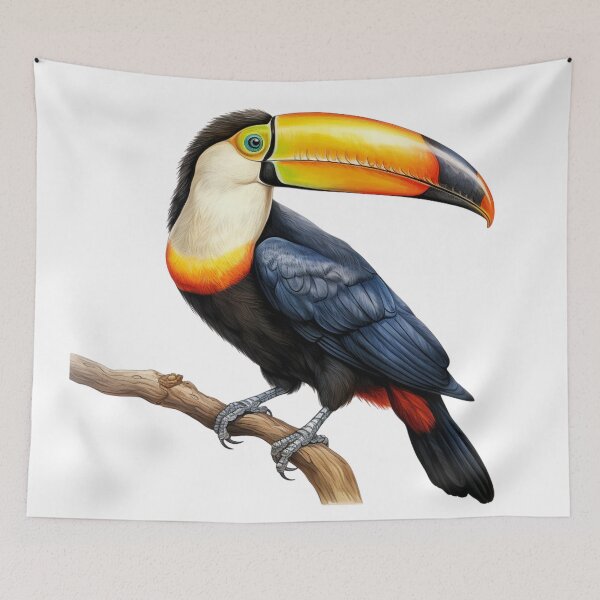Item preview, A Toucan designed and sold by GoodOldVintage.