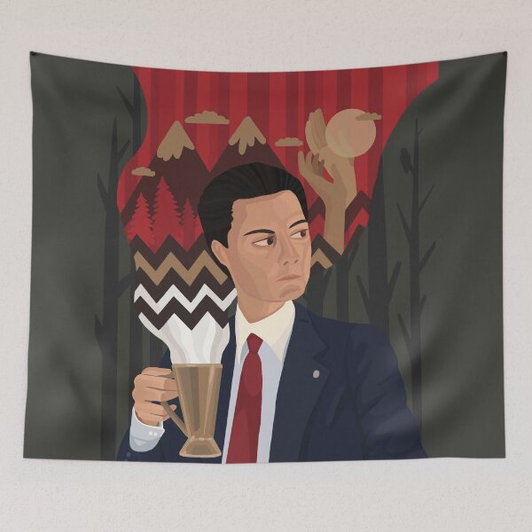 Item preview, Dale Cooper designed and sold by hello-kseniia.
