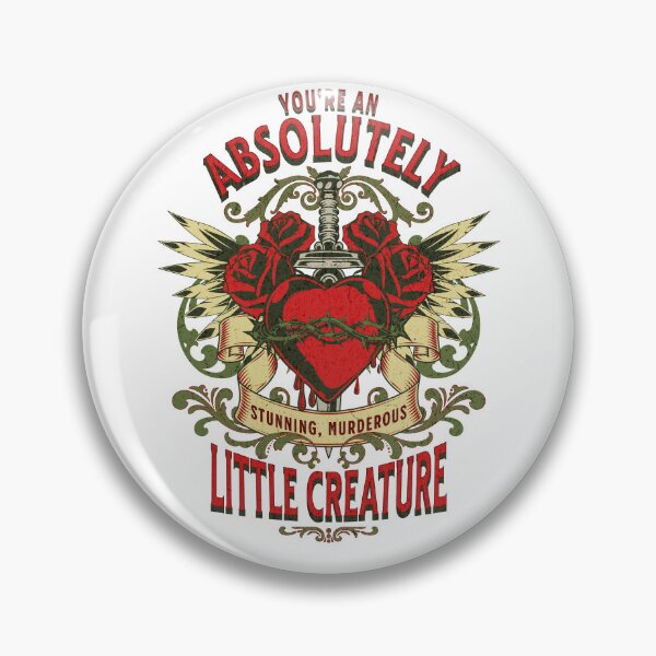 Item preview, Stunning, murderous little creature designed and sold by addict2reading.