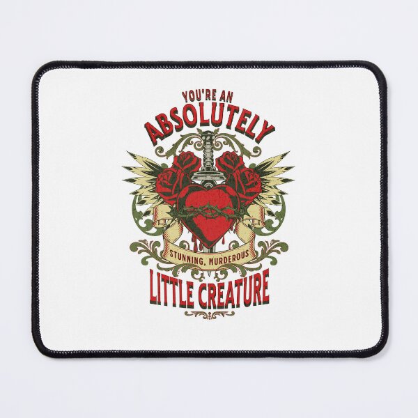 Item preview, Stunning, murderous little creature designed and sold by addict2reading.