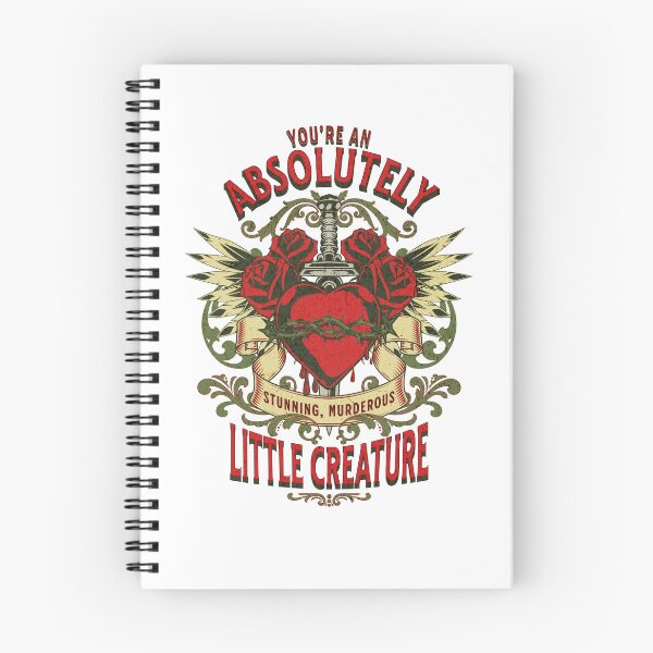 Item preview, Stunning, murderous little creature designed and sold by addict2reading.