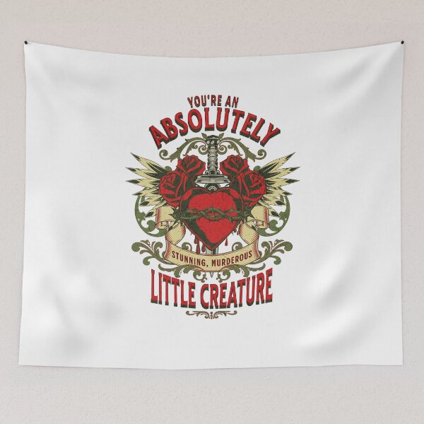 Item preview, Stunning, murderous little creature designed and sold by addict2reading.