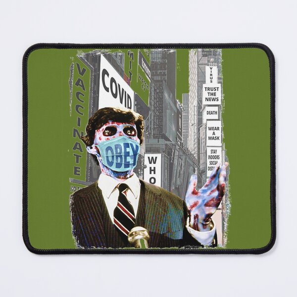 Item preview, They Live, Obey The Rules, Wear Your Covid Face Mask  Essential 		 designed and sold by tgsqahbhsbl61.