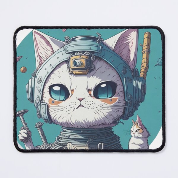 Item preview, Cookies cute cat robot designed and sold by LadyPinkShop.
