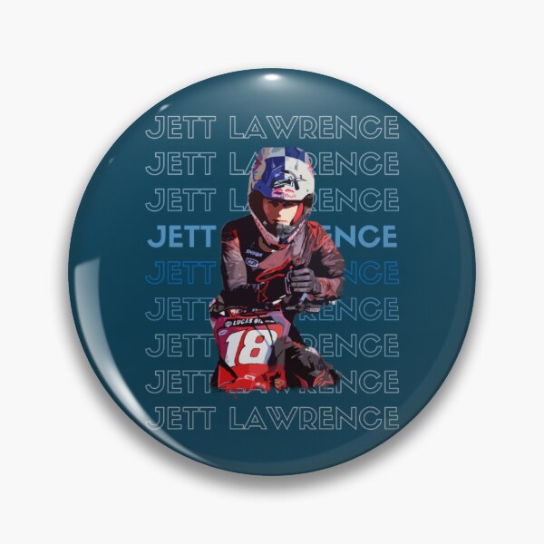 Item preview, Jett Lawrence Jettson 83Tx designed and sold by KlingensmithPry.