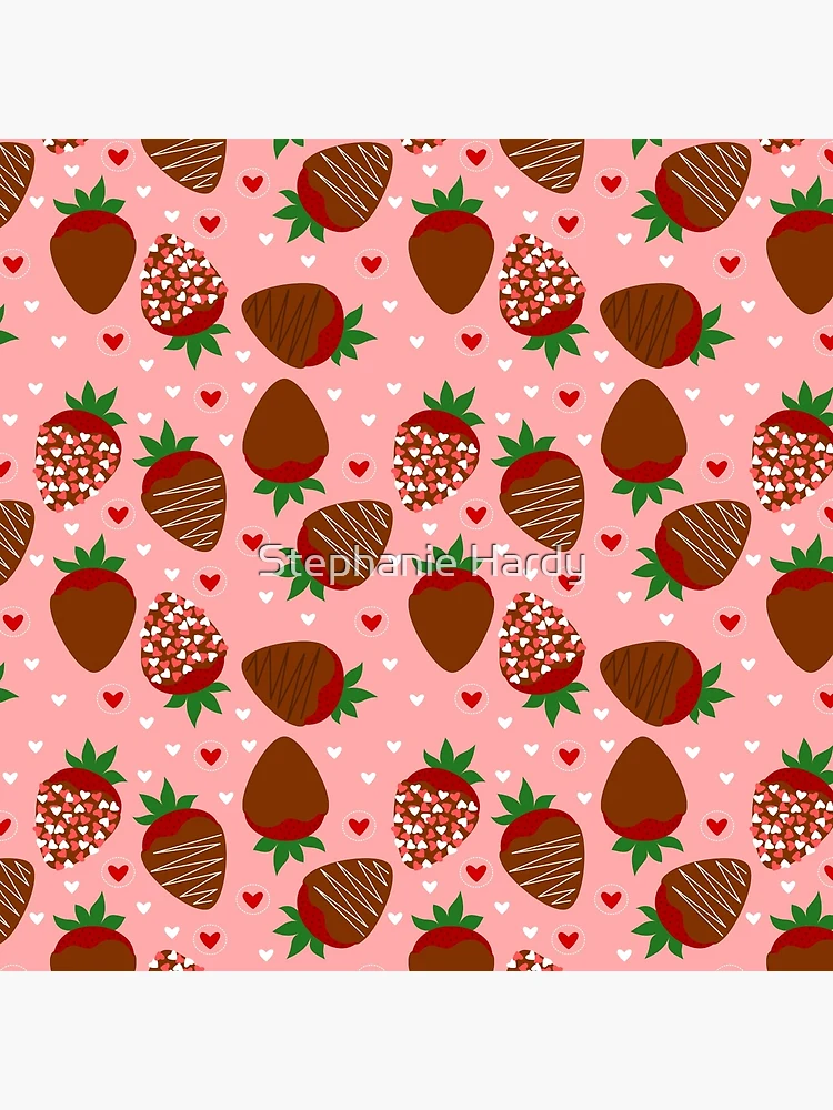 Chocolate Covered Strawberries • Happylifeblogspot
