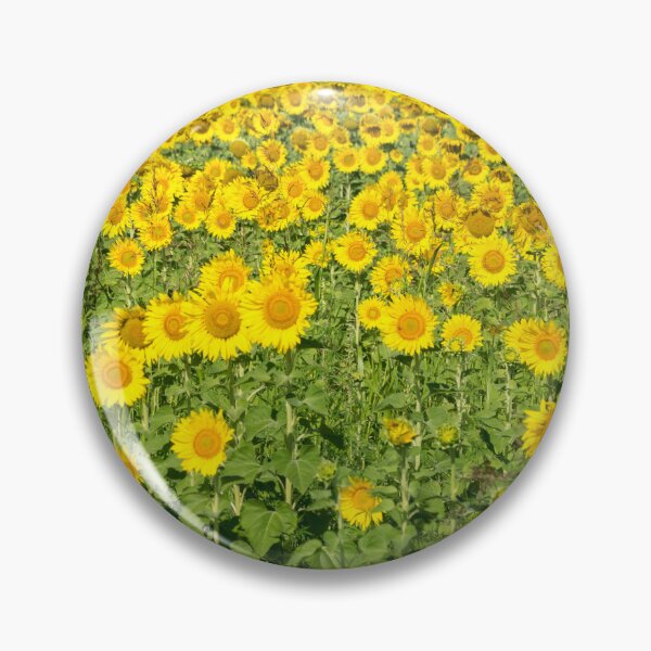 Item preview, Happy Summery Sunflower Farm Field designed and sold by Georgia Mizuleva.