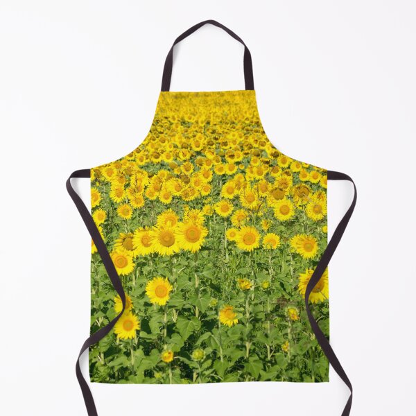Item preview, Happy Summery Sunflower Farm Field designed and sold by Georgia Mizuleva.