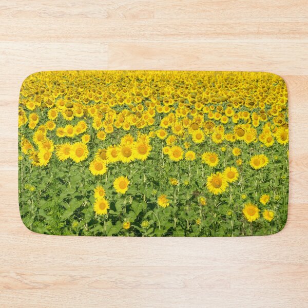 Item preview, Happy Summery Sunflower Farm Field designed and sold by Georgia Mizuleva.