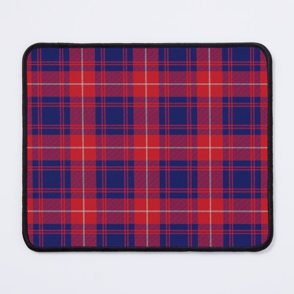 Item preview, Tartan, clan, Moffat tartan red, blue, grey colours. Scottish Plaid pattern. Checkered pattern. designed and sold by iclipart.