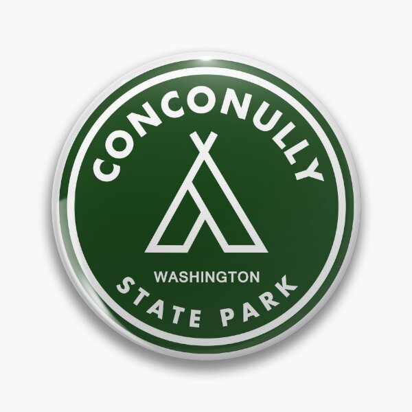 Item preview, Conconully State Park Washington Tent designed and sold by bivenart.