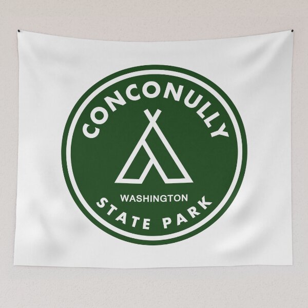 Item preview, Conconully State Park Washington Tent designed and sold by bivenart.