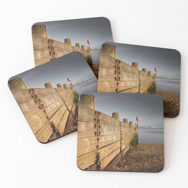 Item preview, Hill Head Groyne designed and sold by heidipics.