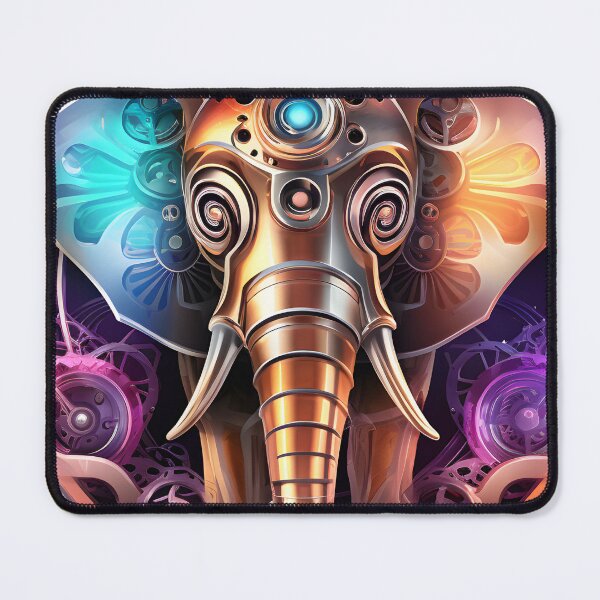 Item preview, Steampunk elephant designed and sold by CapybaraCompany.