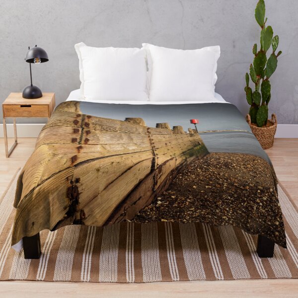 Item preview, Hill Head Groyne designed and sold by heidipics.