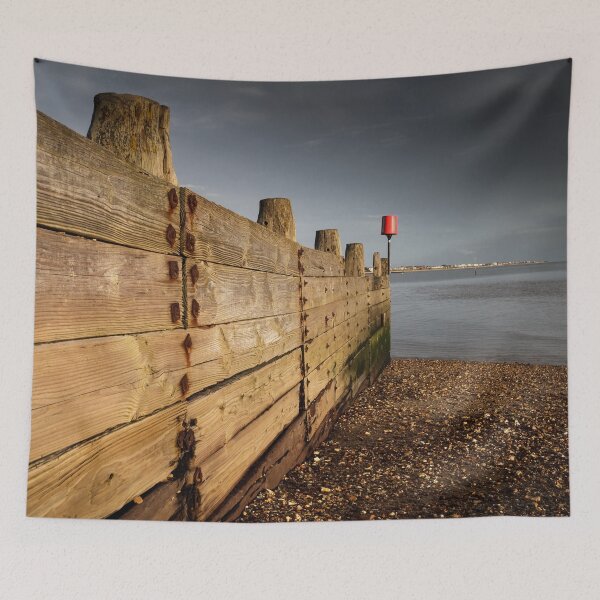 Item preview, Hill Head Groyne designed and sold by heidipics.