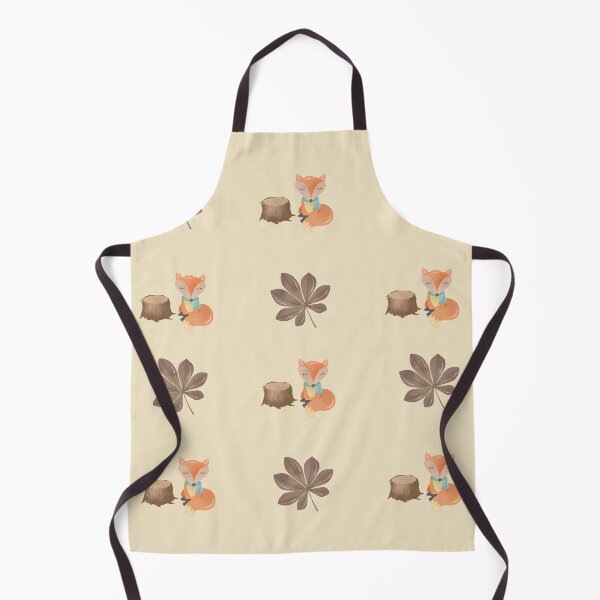 Item preview, Diseño de zorro del bosque designed and sold by LeonaTulloch.