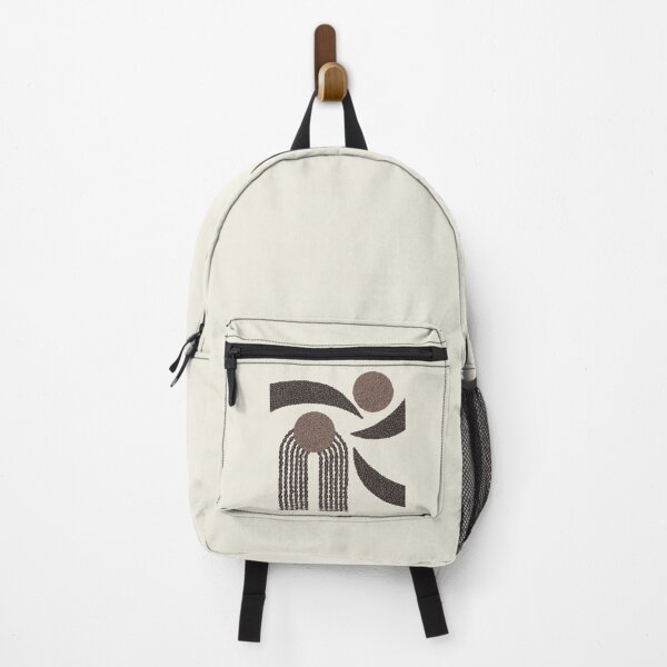 Item preview, Modern Organic-Coffee Beans-Geometric- Neutral designed and sold by artcolory.