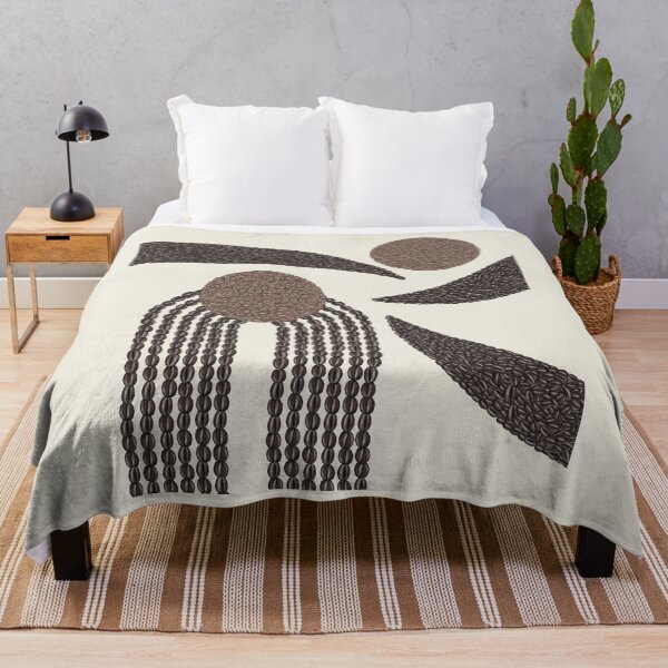 Item preview, Modern Organic-Coffee Beans-Geometric- Neutral designed and sold by artcolory.