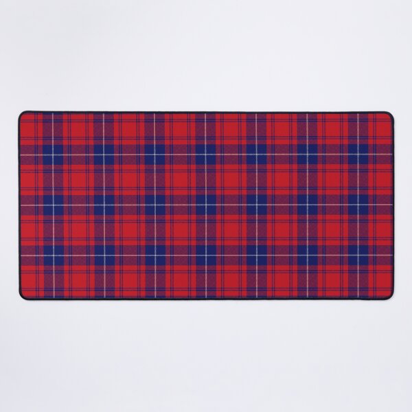 Item preview, Tartan, clan, Moffat tartan red, blue, grey colours. Scottish Plaid pattern. Checkered pattern. designed and sold by iclipart.