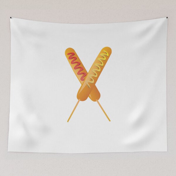 Item preview, Corn Dog Battles designed and sold by theredteacup.