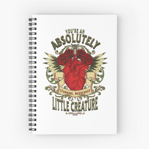 Item preview, Stunning, murderous little creature designed and sold by addict2reading.