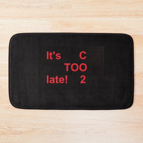 Item preview, WE WERE WARNED! designed and sold by fluffystuffyness.