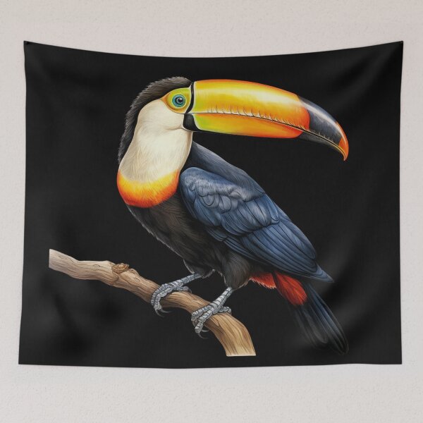 Item preview, A Toucan designed and sold by GoodOldVintage.