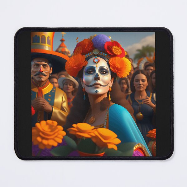 Item preview, Day of the Dead Celebration designed and sold by Shiwwa.