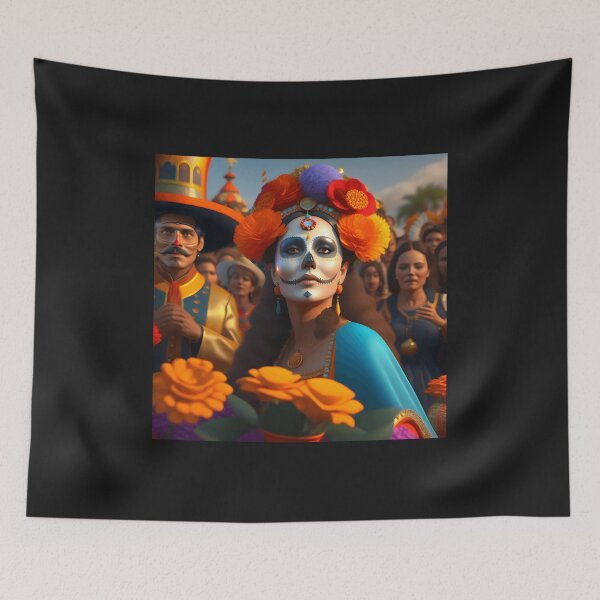 Item preview, Day of the Dead Celebration designed and sold by Shiwwa.