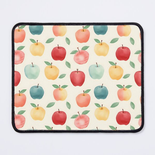 Item preview, Watercolor Apple Seamless Patterns designed and sold by Master Ivan.
