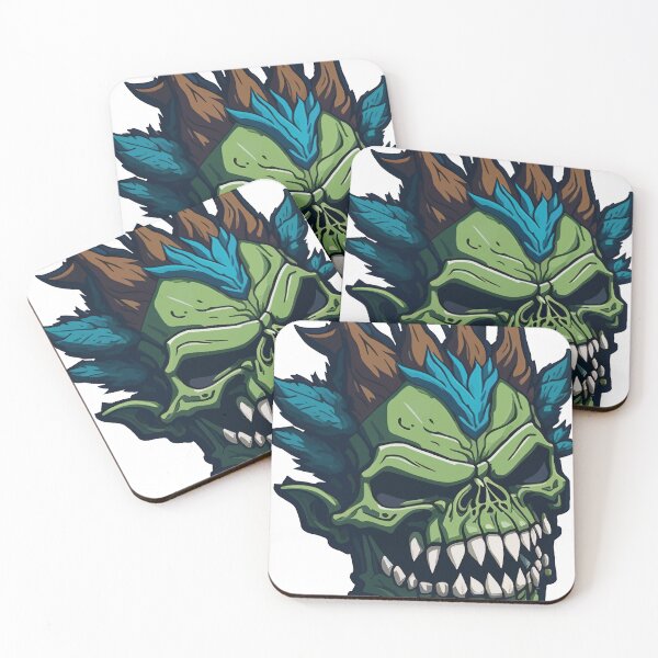 Item preview, El cráneo del troll designed and sold by krabbaraban.
