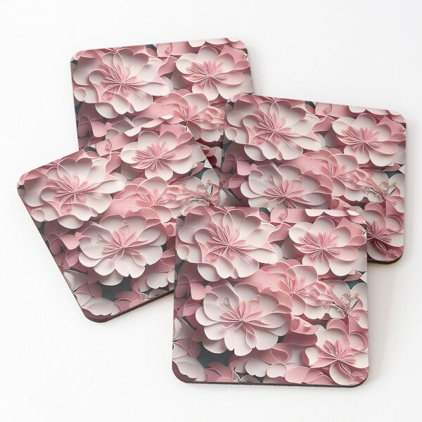 Item preview, Cherry blossoms pattern designed and sold by GracefulGems.