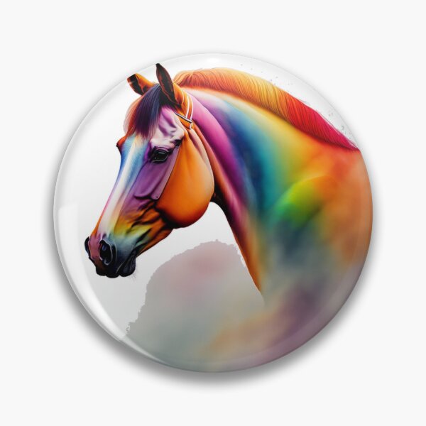 Item preview, Rainbow Horse, unicorn designed and sold by Magical-bear.