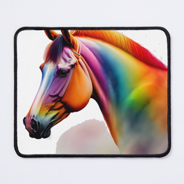 Item preview, Rainbow Horse, unicorn designed and sold by Magical-bear.