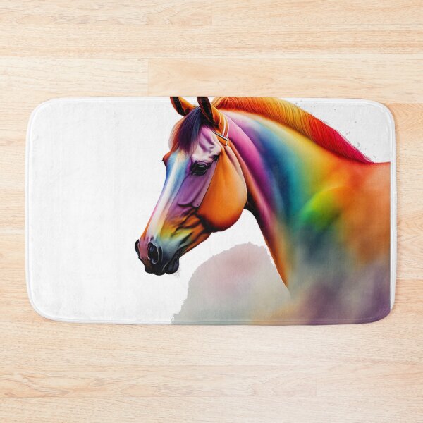 Item preview, Rainbow Horse, unicorn designed and sold by Magical-bear.