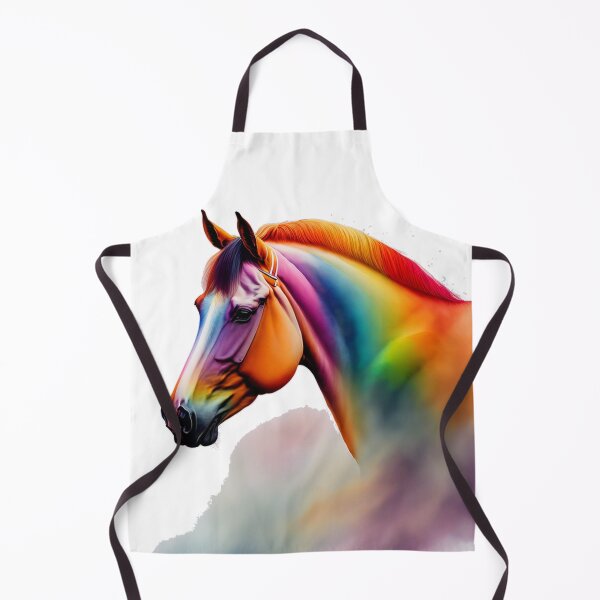 Item preview, Rainbow Horse, unicorn designed and sold by Magical-bear.