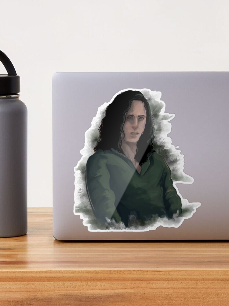 Loki ED Sticker for Sale by jordan5L