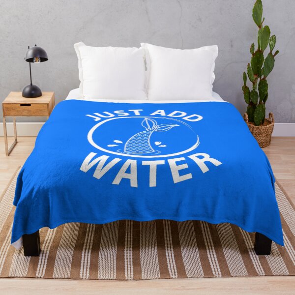Item preview, Mermaid - 'Just Add Water' - Mermaid Magic: Dive into Style designed and sold by cinsters.