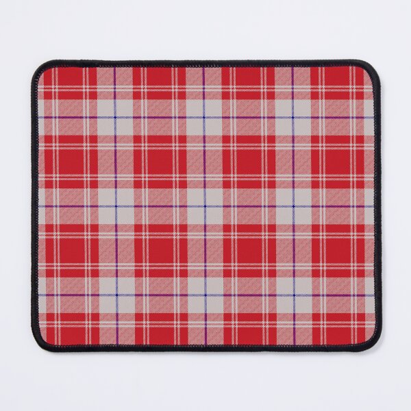 Item preview, Tartan, clan, Moffat tartan red, grey, blue colours. Scottish Plaid pattern. Checkered pattern. designed and sold by iclipart.
