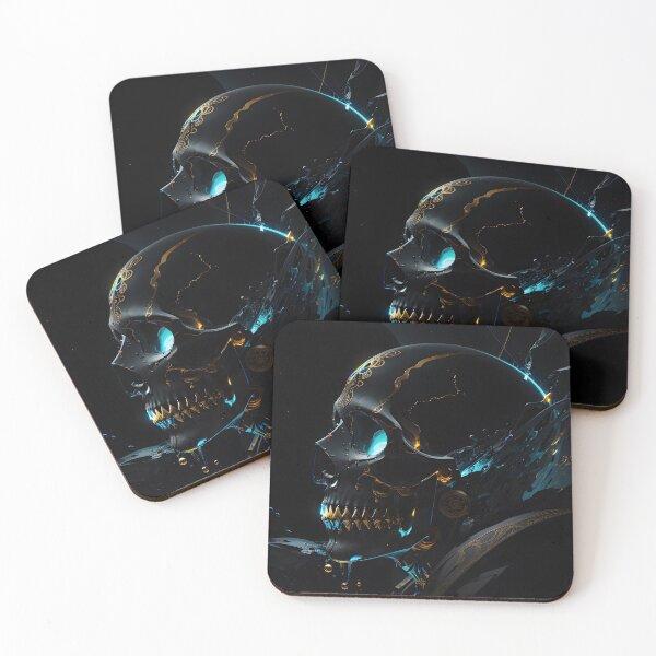 Item preview, Glow in the Dark Skull designed and sold by Lily400.