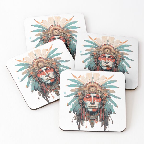Item preview, Iroquois Indian designed and sold by Hisirdoux.