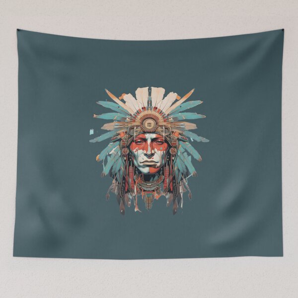 Item preview, Iroquois Indian designed and sold by Hisirdoux.