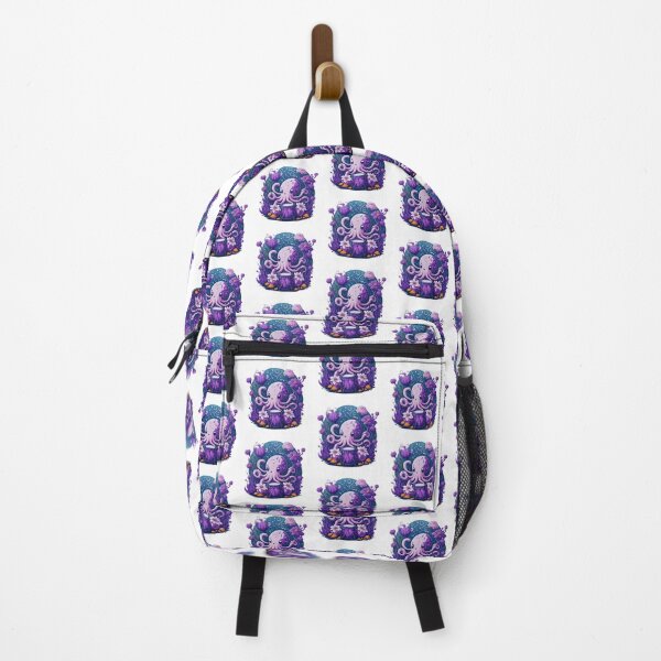 Item preview, DPrompt Design, T-Shirt, Funny Animals Shirt, Dad Gifts, Mom Gift, Her Gifts, His Gifts, Graphic Tee, Cute Octopus playing Drum designed and sold by DPrompt.